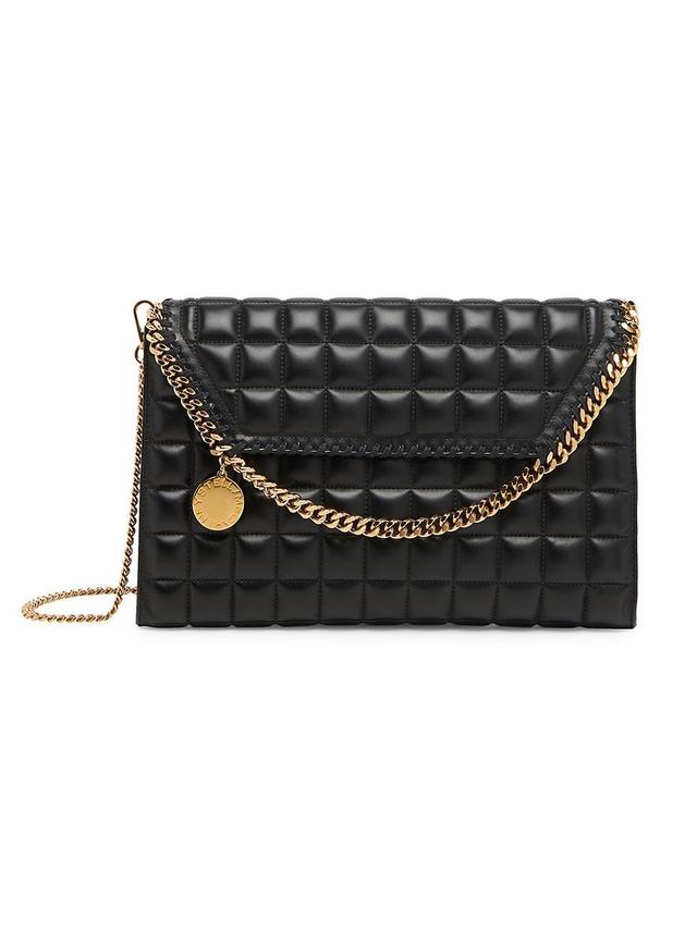 Stella McCartney Mini Falabella Quilted Faux Leather Crossbody Bag Product Image