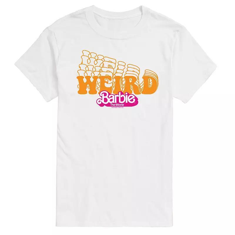 Mens Barbie The Movie Weird Barbie Graphic Tee Product Image