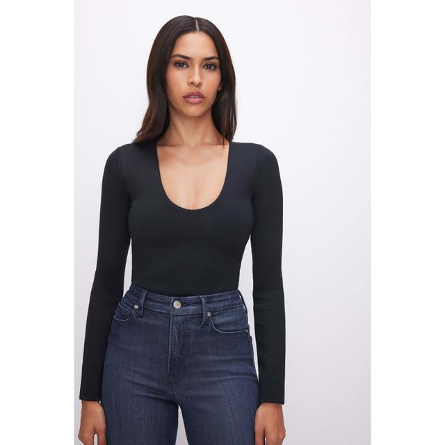 Good American Scoop Neck Bodysuit Product Image