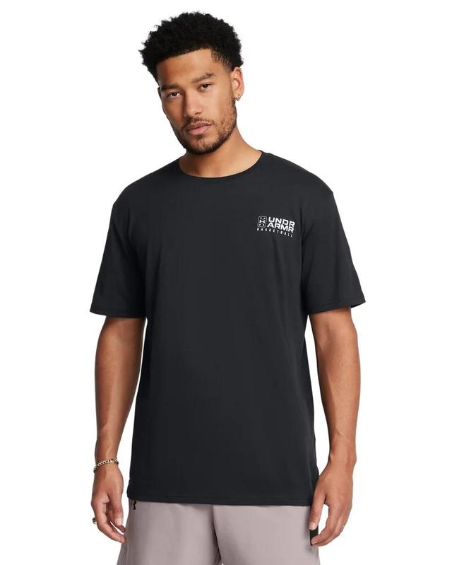 Men's UA Basketball Logo Court Short Sleeve Product Image