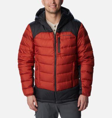 Columbia Mens Autumn Park Down Hooded Jacket- Product Image