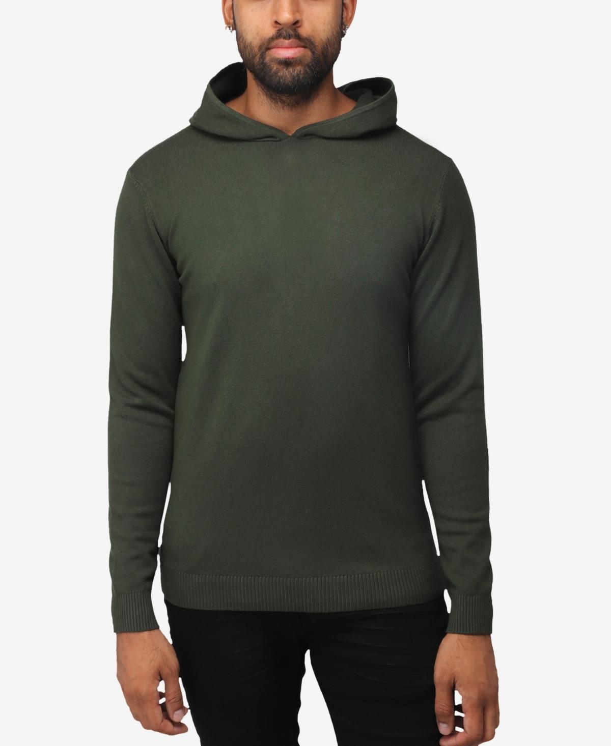 X-Ray Mens Hooded Toggle Sweater Product Image