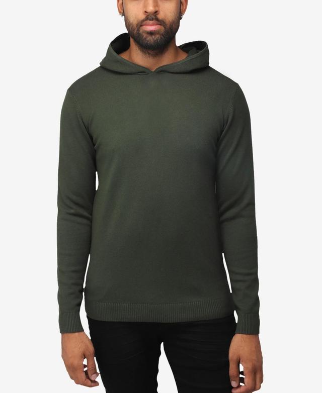 X-Ray Mens Basic Hooded Midweight Sweater Product Image