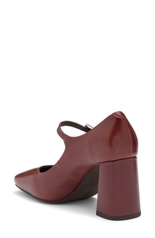 JEFFREY CAMPBELL Bourdin Mary Jane Pump In Brown Product Image