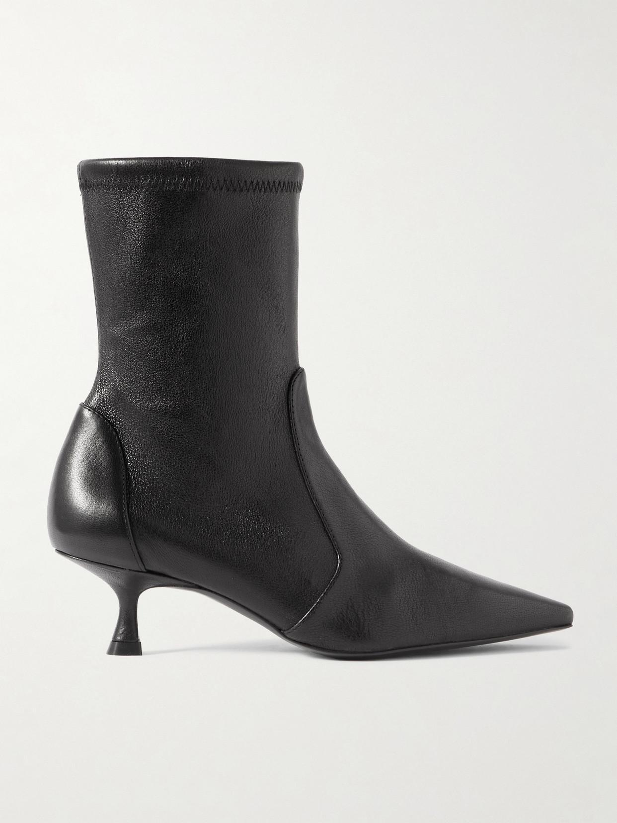 STUART WEITZMAN Naomi 50 Bootie Black Product Image