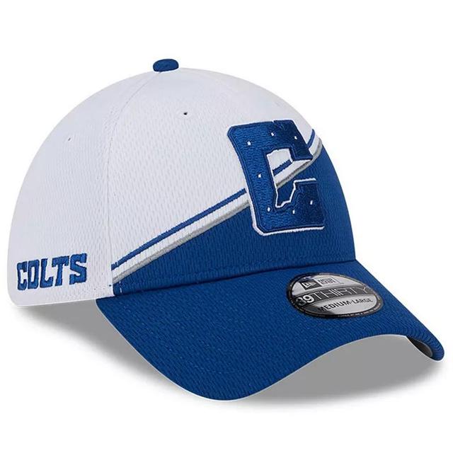 Mens New Era /Royal Indianapolis Colts 2023 Sideline 39THIRTY Flex Hat Product Image