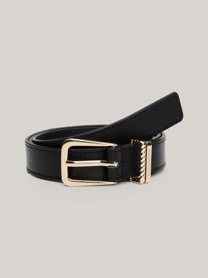 TH Luxe Double Keeper Leather Belt Product Image