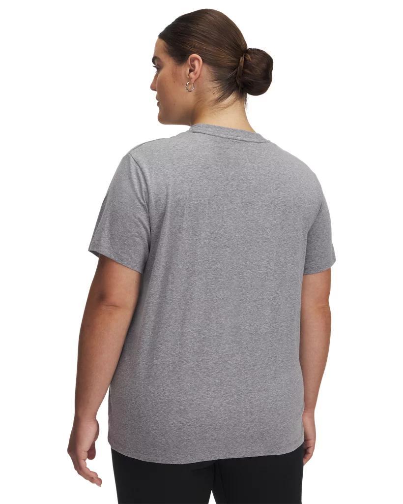 Women's UA Rival Core Short Sleeve Product Image