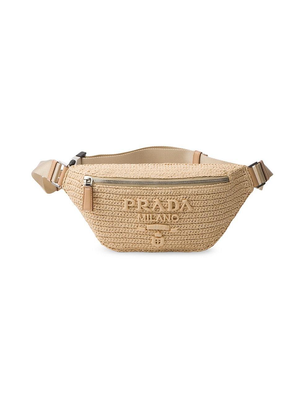 Mens Woven Fabric Belt Bag Product Image