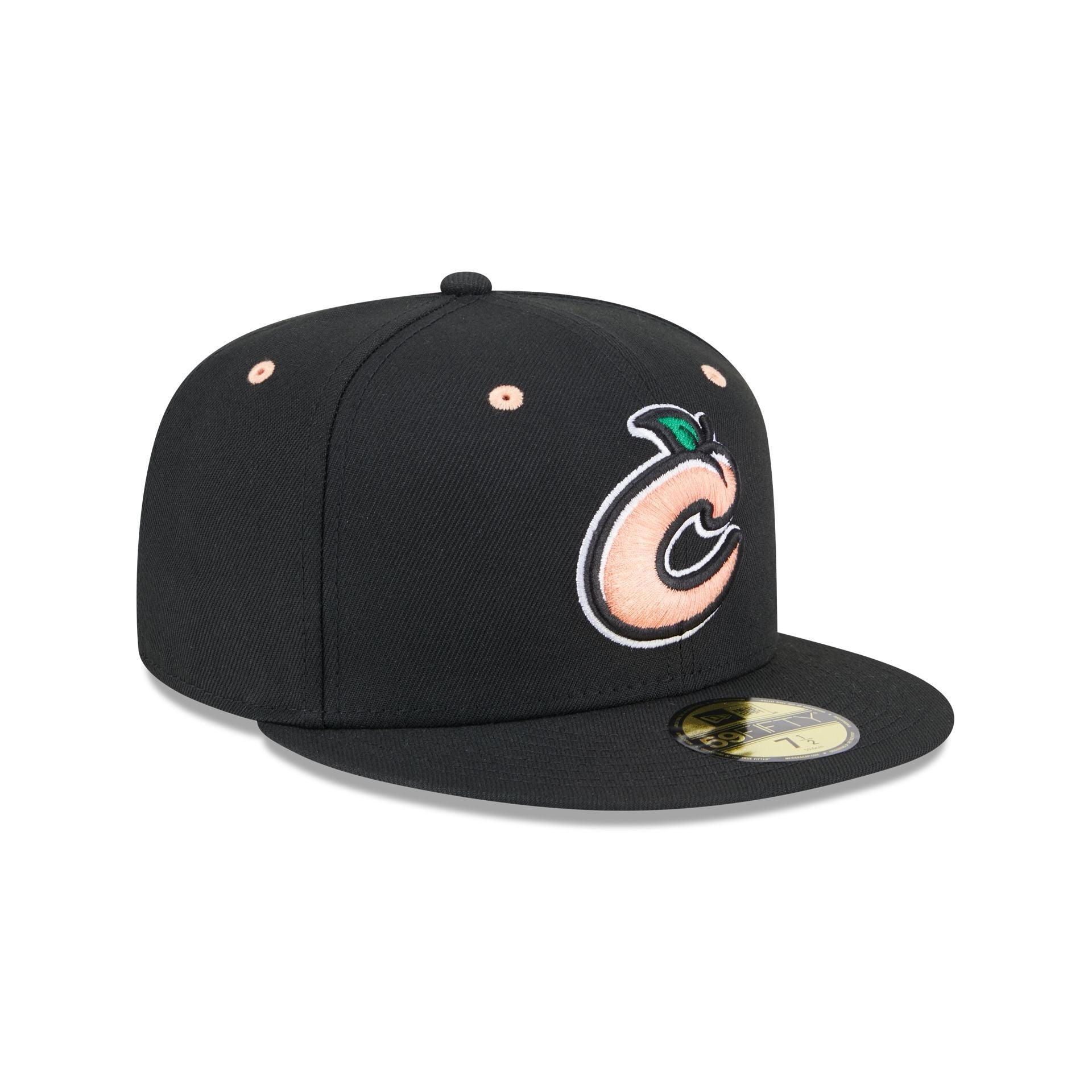 Columbus Clingstones Alternate Black 59FIFTY Fitted Hat Male Product Image