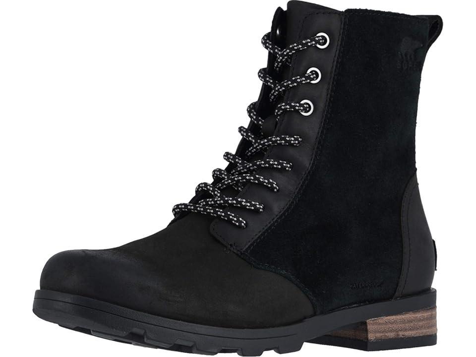 SOREL Emelie Short Lace Women's Lace-up Boots Product Image