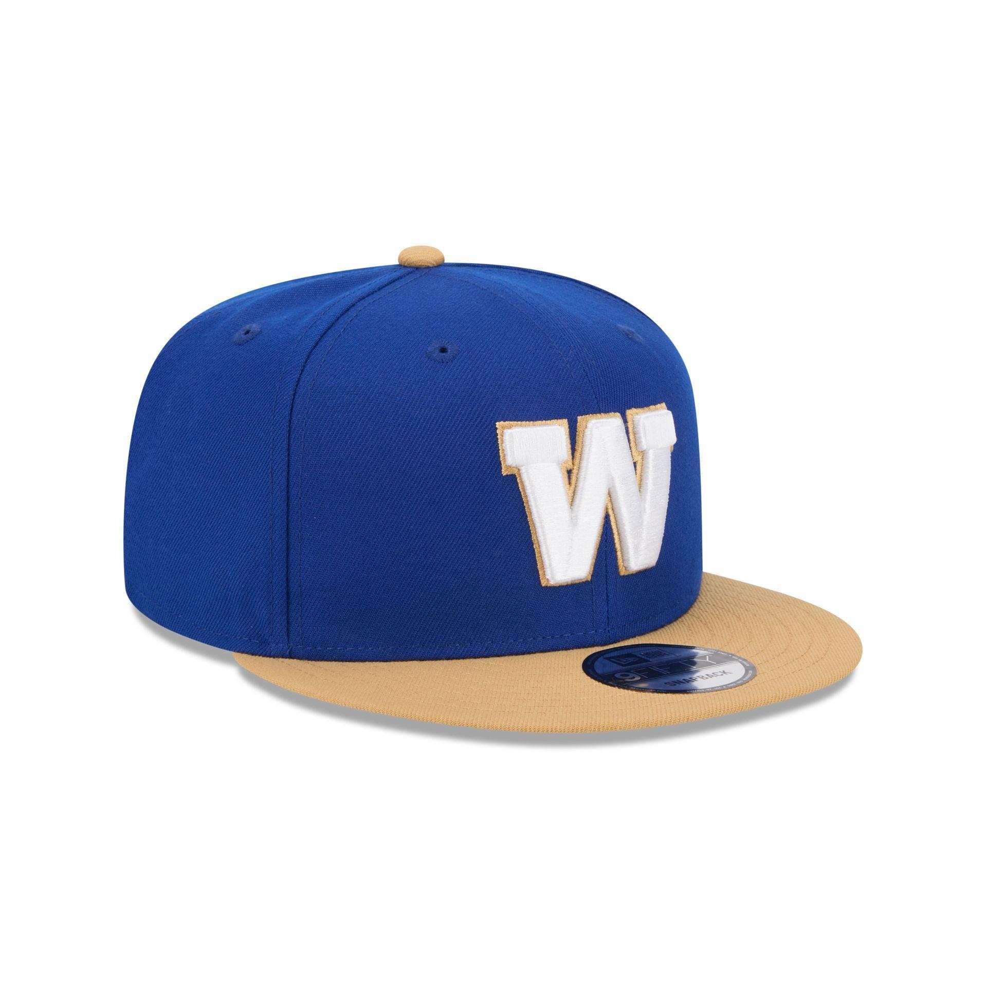 Winnipeg Blue Bombers Team 9FIFTY Snapback Hat Male Product Image