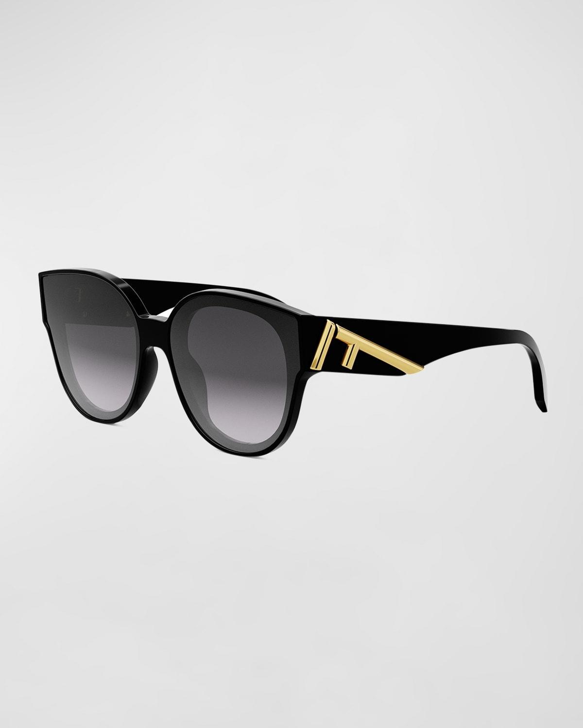 Fendi First Round Sunglasses, 63mm Product Image