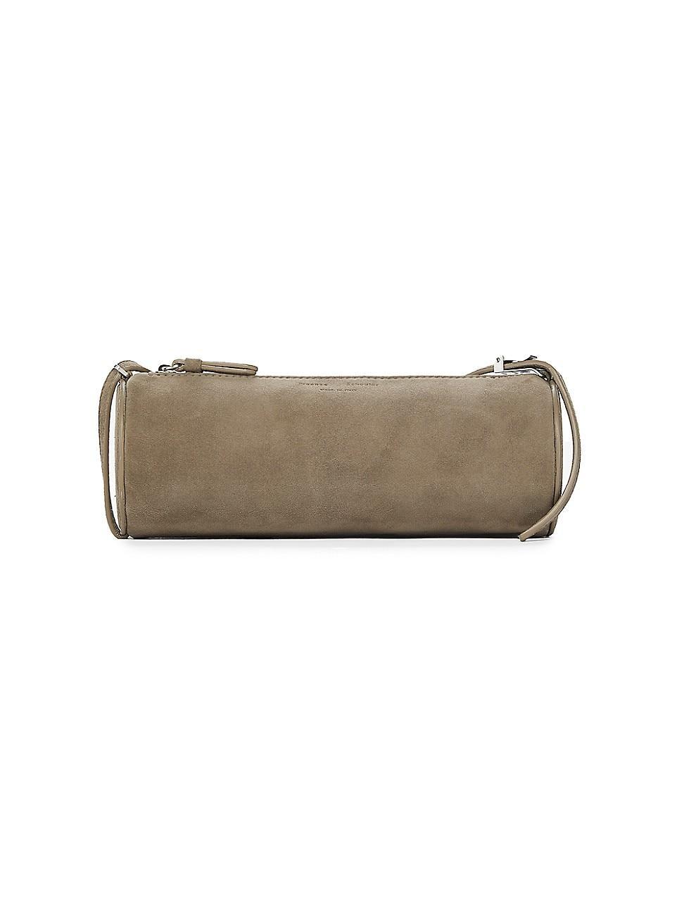 Womens Silo Suede Shoulder Bag Product Image