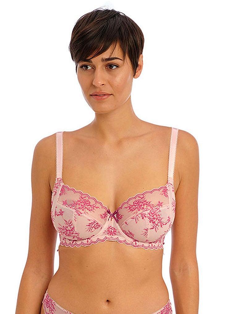 Offbeat Decadence Underwire Molded Spacer Bra Product Image