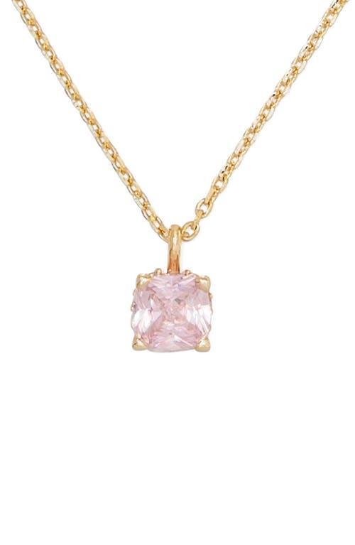 Kate Spade Little Luxuries 6Mm Square Pendant Product Image