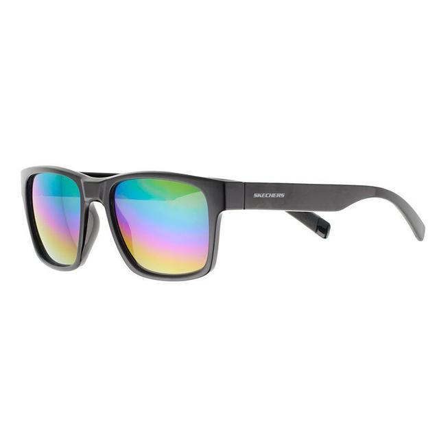 Mens Skechers 54mm Rectangular Sunglasses Product Image