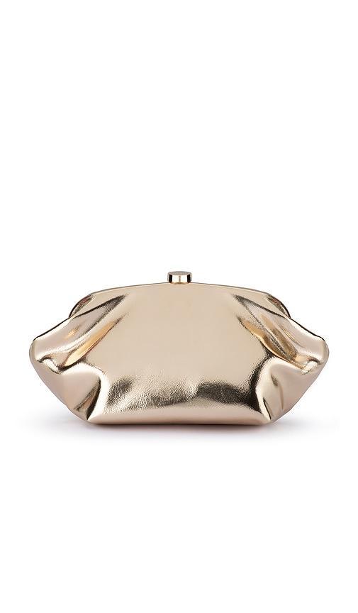 Tally Metallic Clutch Product Image