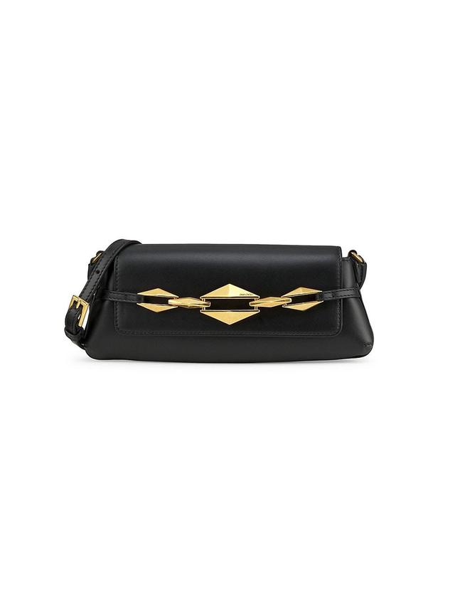 Womens East West Leather Shoulder Bag Product Image