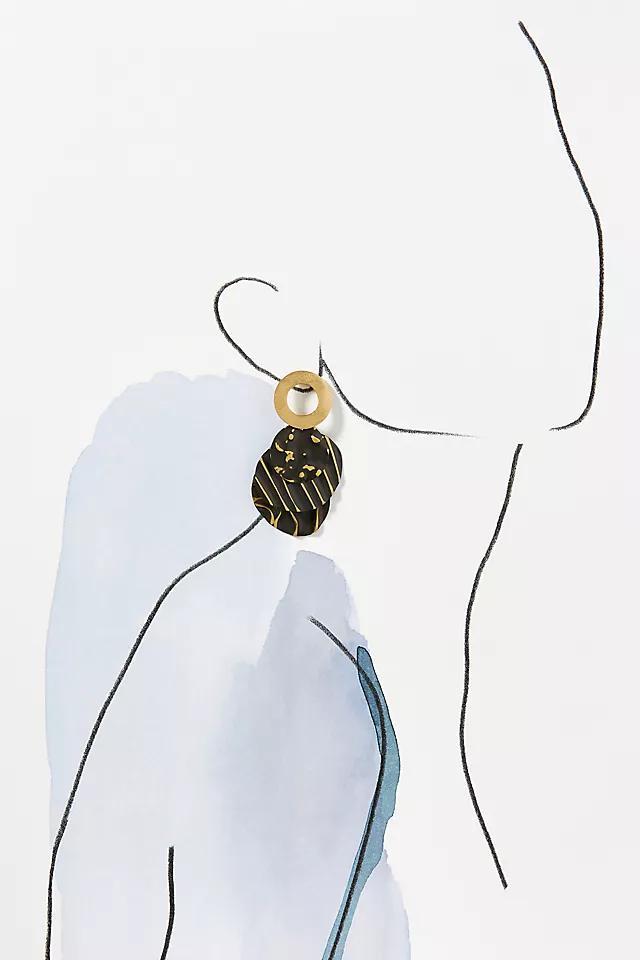 Sibilia Three Pebbles Earrings Product Image