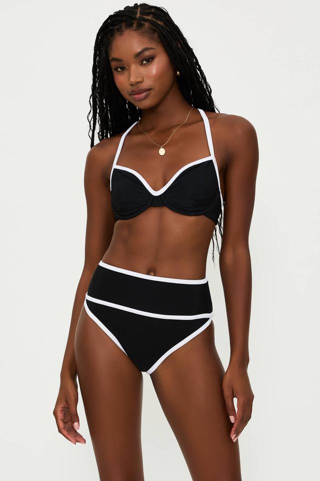 Kori Top Black & White Product Image