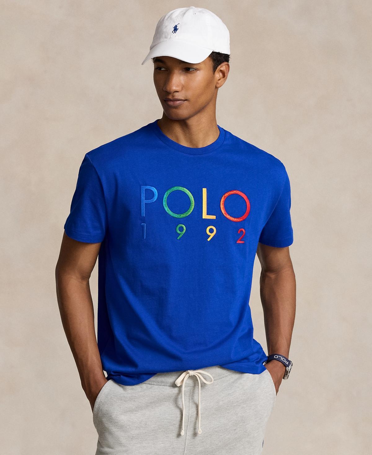 Polo Ralph Lauren Mens Classic-Fit Polo 1992 Jersey T-Shirt Product Image