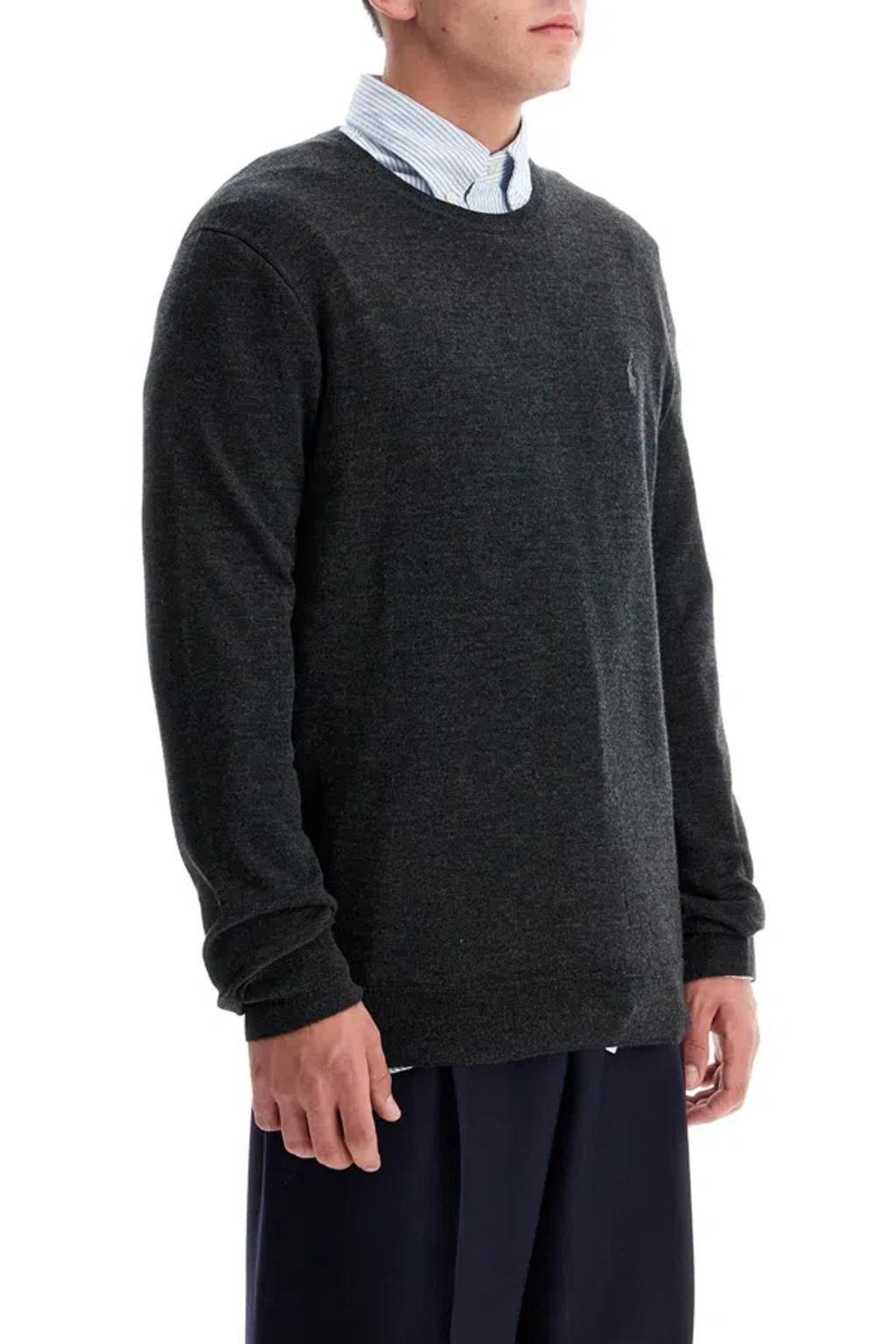 Crewneck Pullover In Neutrals Product Image