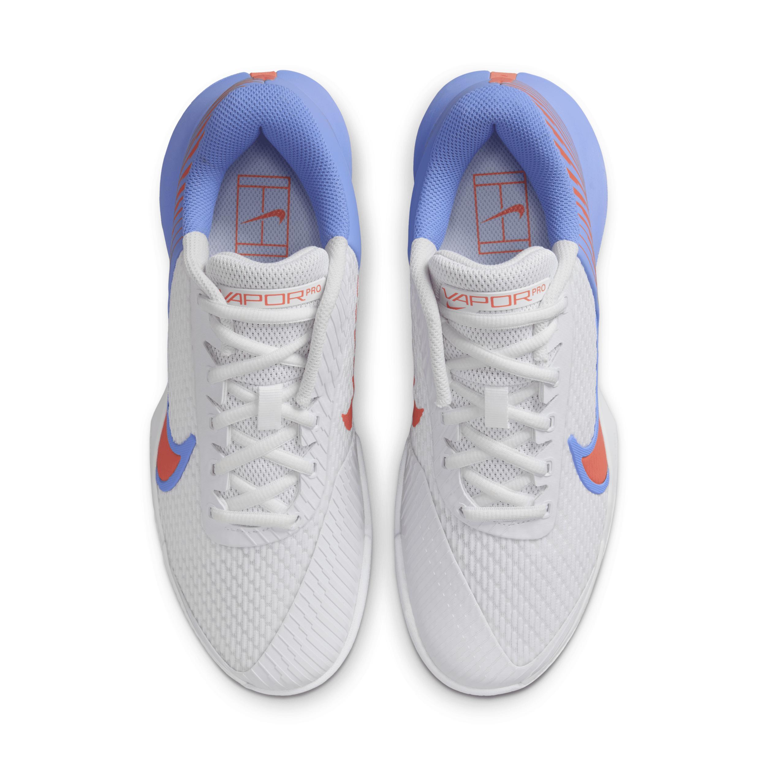 Nike Womens Court Air Zoom Vapor Pro 2 Hard Court Tennis Shoes Product Image