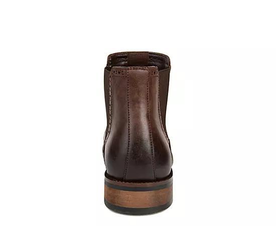 VANCE Garrett Mens Chelsea Boots Product Image