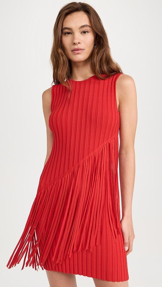 SIMONMILLER Spiral Mini Knit Dress | Shopbop Product Image