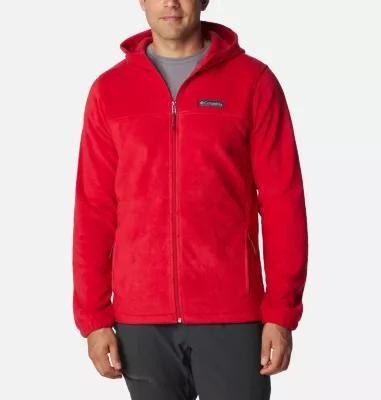 Columbia Men's Steens Mountain Full Zip Fleece Hoodie - Tall- Product Image