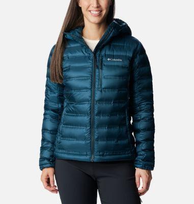 Columbia Women's Pebble Peak Down Hooded Jacket- Product Image