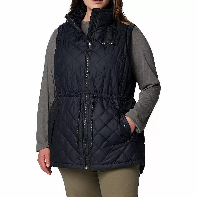 Plus Size Columbia Copper Crest II Mid Vest, Womens Product Image