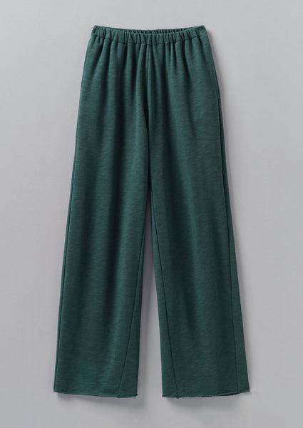 Loopback Jersey Wide Leg Pants | Puck Product Image