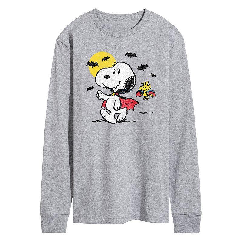 Airwaves Mens Peanuts Snoopy Vampire T-shirt Product Image