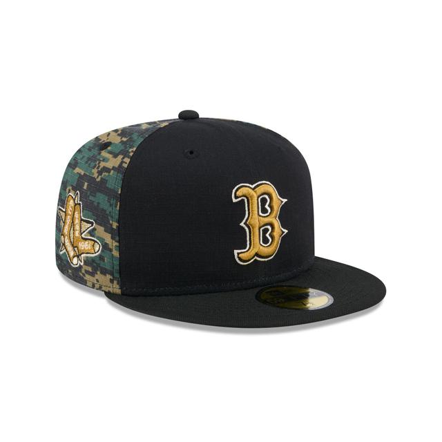 Boston Red Sox Digi Camo 59FIFTY Fitted Hat Male Product Image