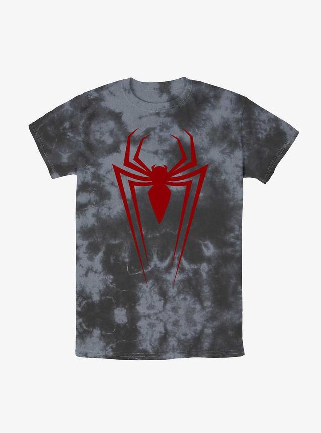 Marvel Spider-Man Long Spider Legs Tie-Dye T-Shirt Product Image