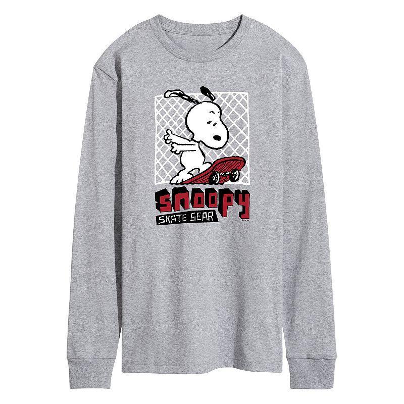 Mens Peanuts Skate Gear Tee Product Image