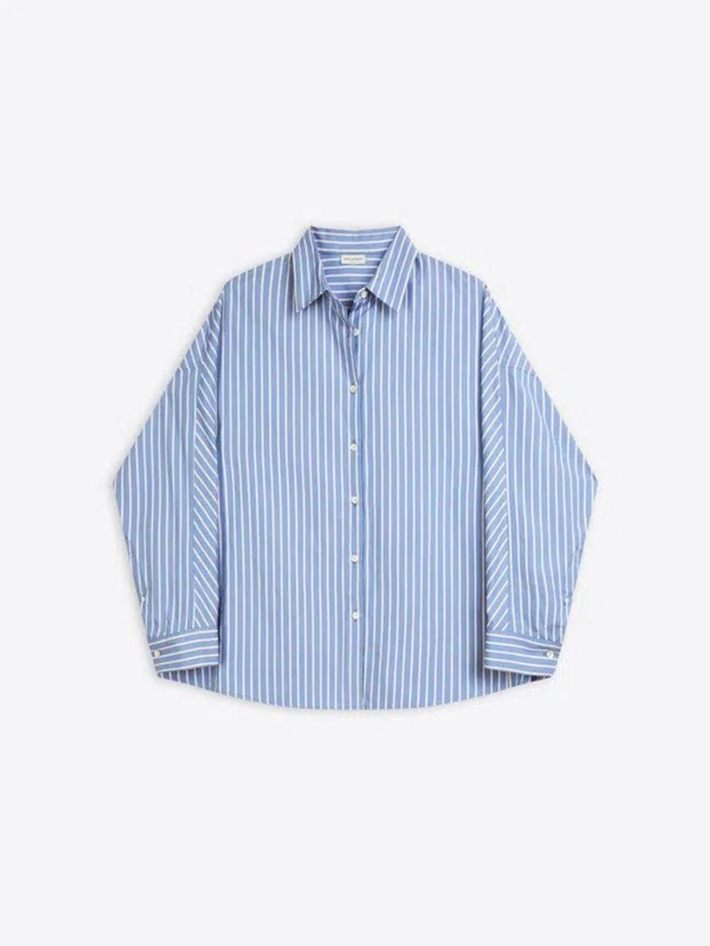 00760-casio 8067 W.w.shirt Clothing In Blue Product Image