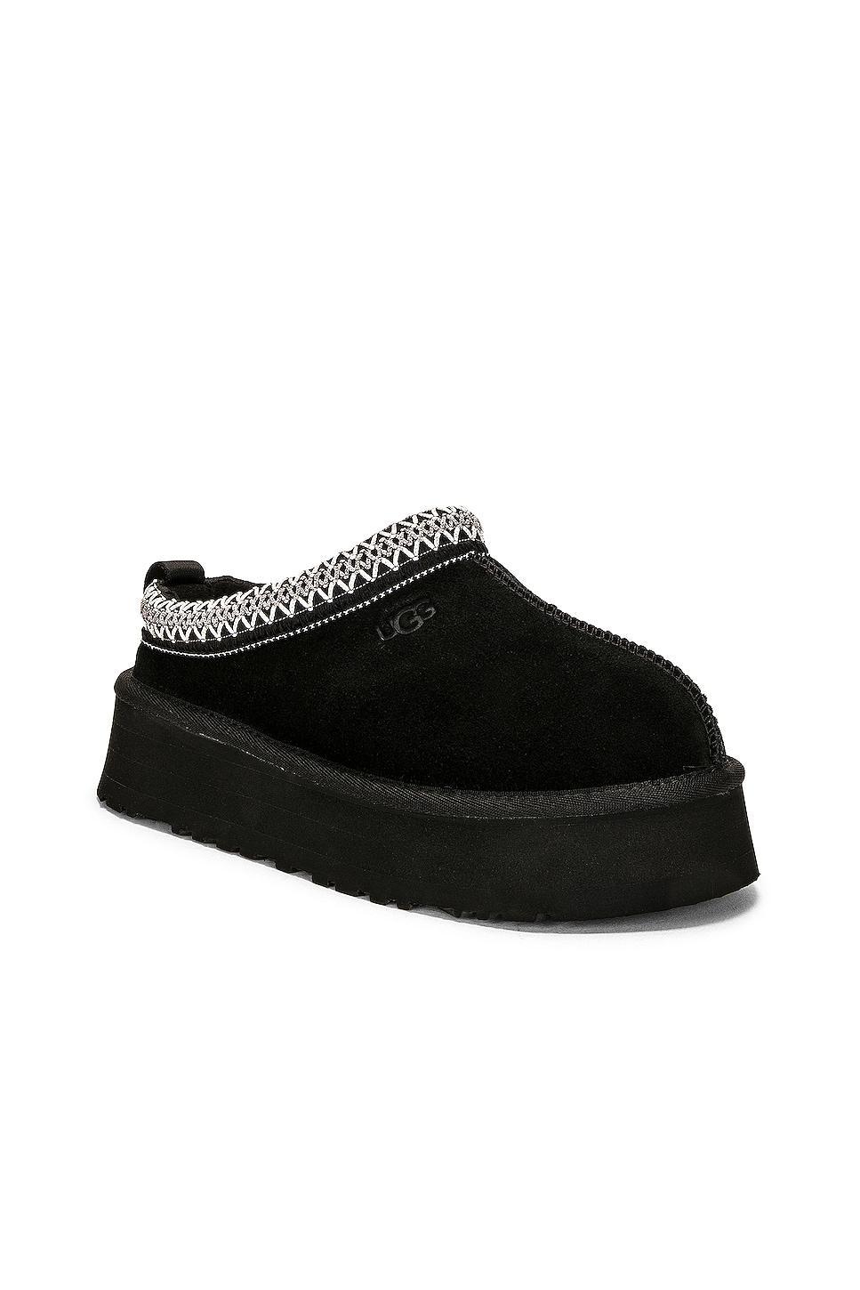 Tazz Suede Mule Slippers Product Image