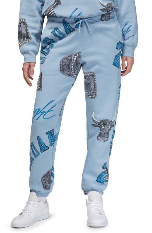 Jordan Brooklyn Print Fleece Sweatpants Product Image