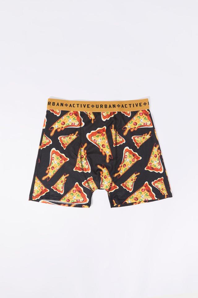 Pizza Print Boxer Brief Male Product Image