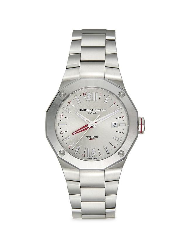 Baume & Mercier Riviera 10658 Automatic Bracelet Watch, 42mm Product Image