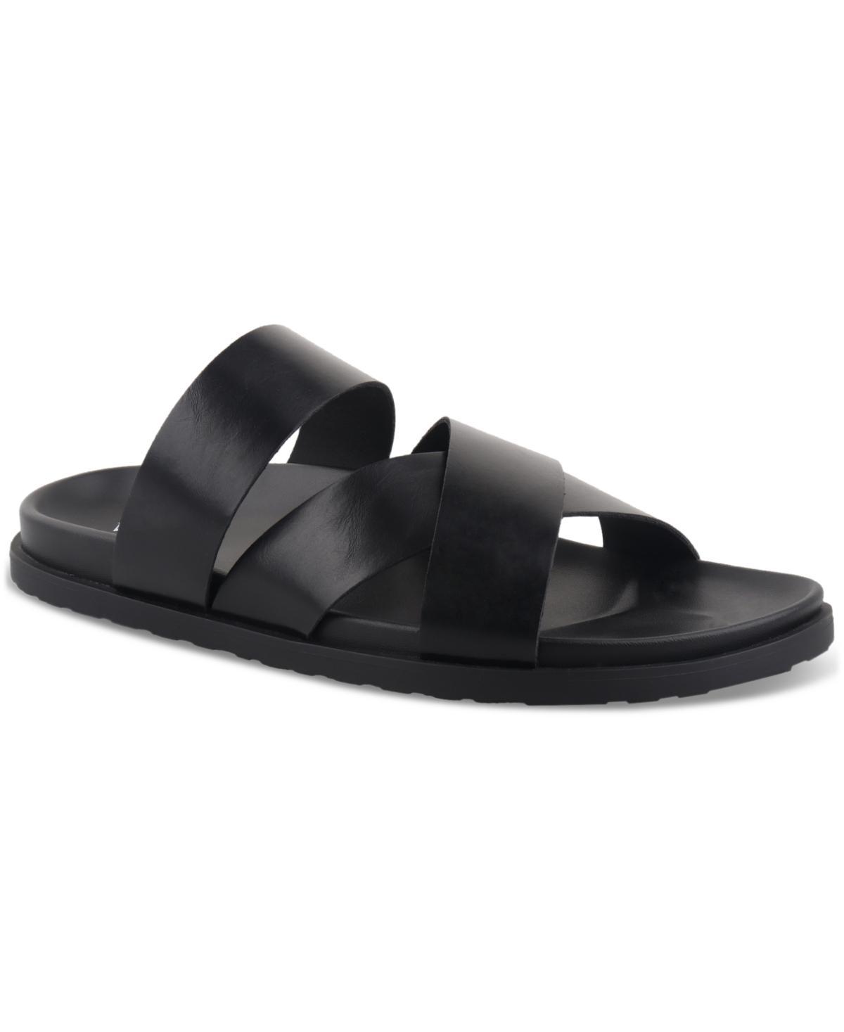 Alfani Mens Santiago Slip-On Strap Sandals, Created for Macys Product Image