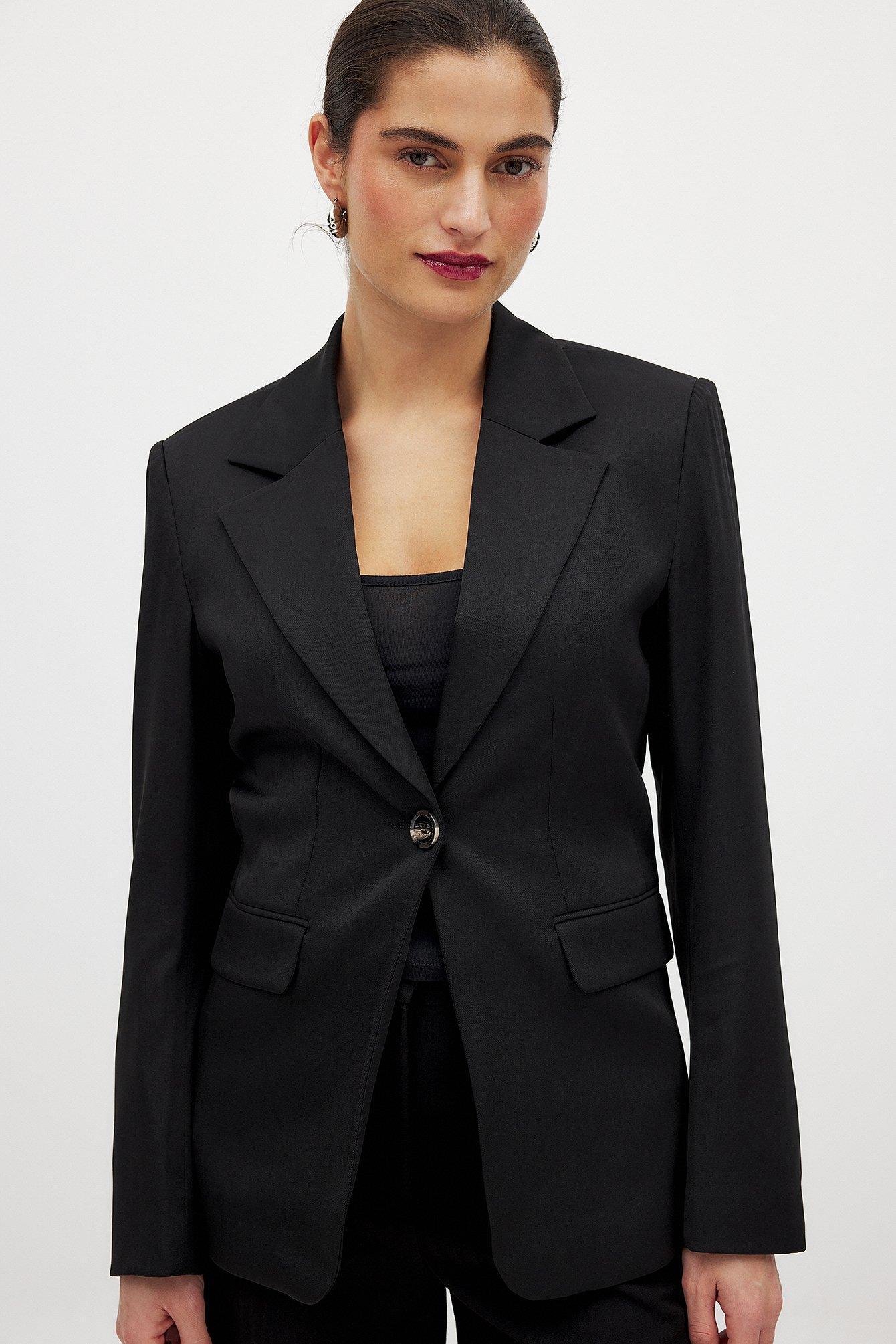 Fitted Blazer Product Image