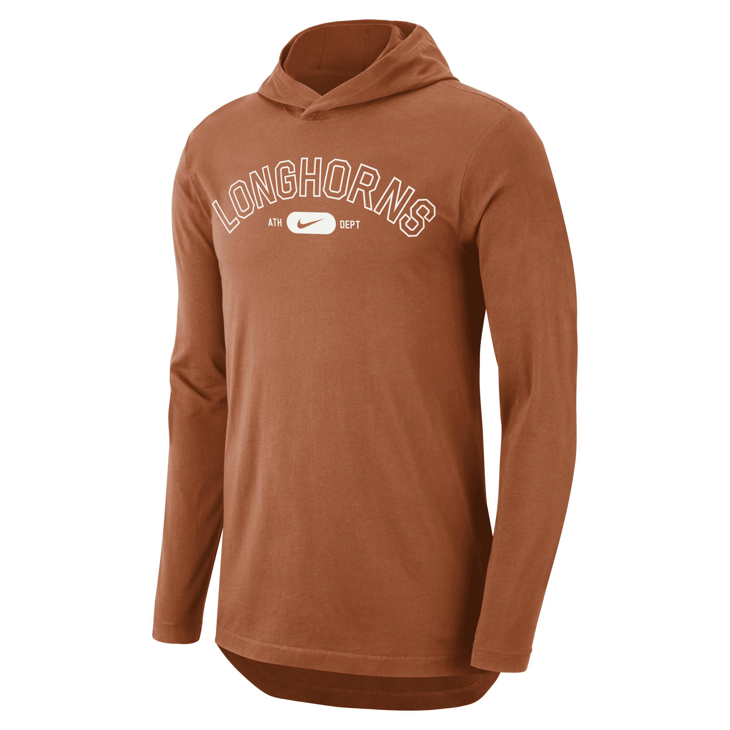 Texas Nike Men's Dri-FIT College Hooded T-Shirt Product Image