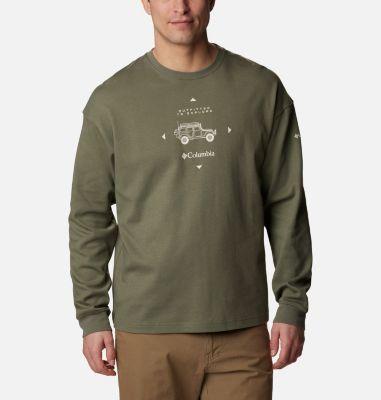 Columbia Mens Duxbery Relaxed Long Sleeve Crew- Product Image