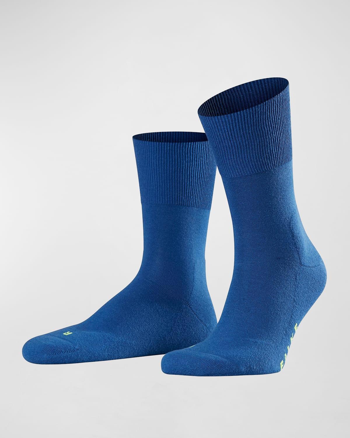 Mens Run Plush-Sole Socks Product Image