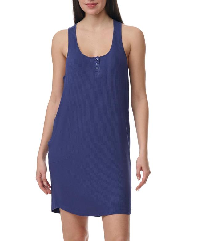 Splendid Womens Sleeveless Racerback Tank Nightgown Product Image