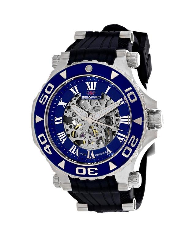 Seapro Mens Seaway Blue Dial Watch - SP7750 - Blue Product Image